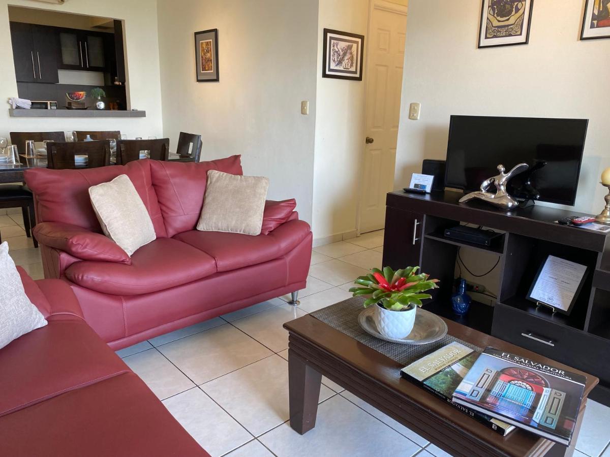 Luxury Modrn Apartment, W/Amazing View, 3Br,Escalon,Exclus,Secur San Salvador Bagian luar foto