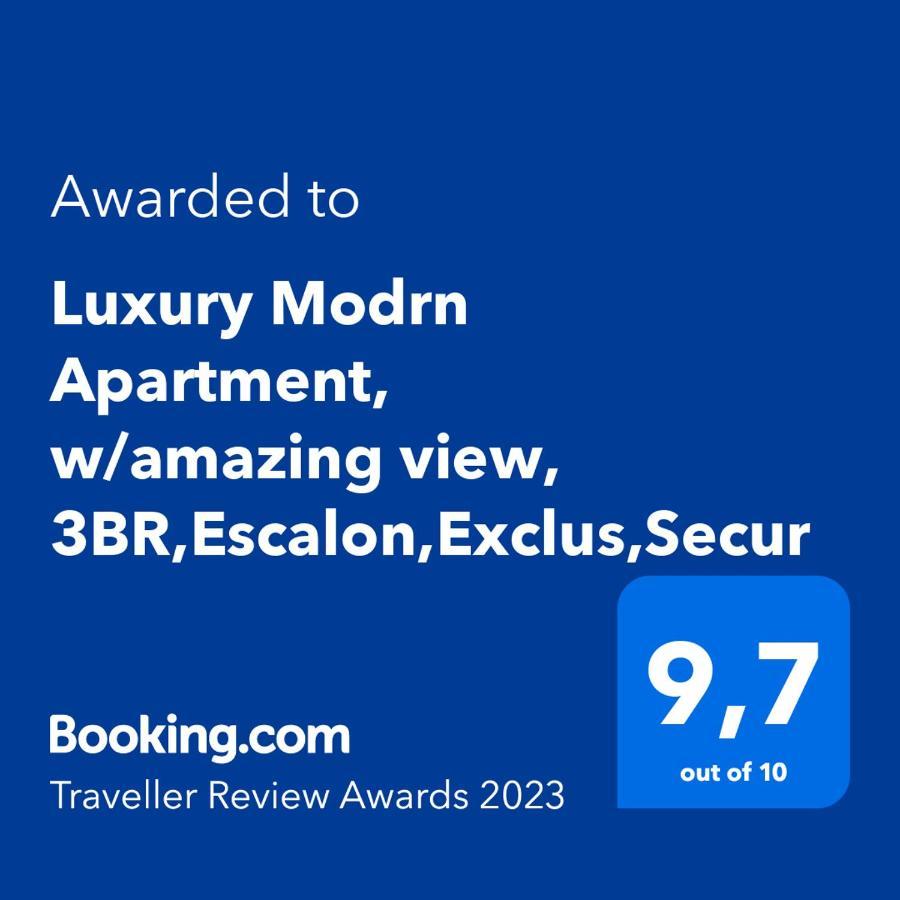 Luxury Modrn Apartment, W/Amazing View, 3Br,Escalon,Exclus,Secur San Salvador Bagian luar foto